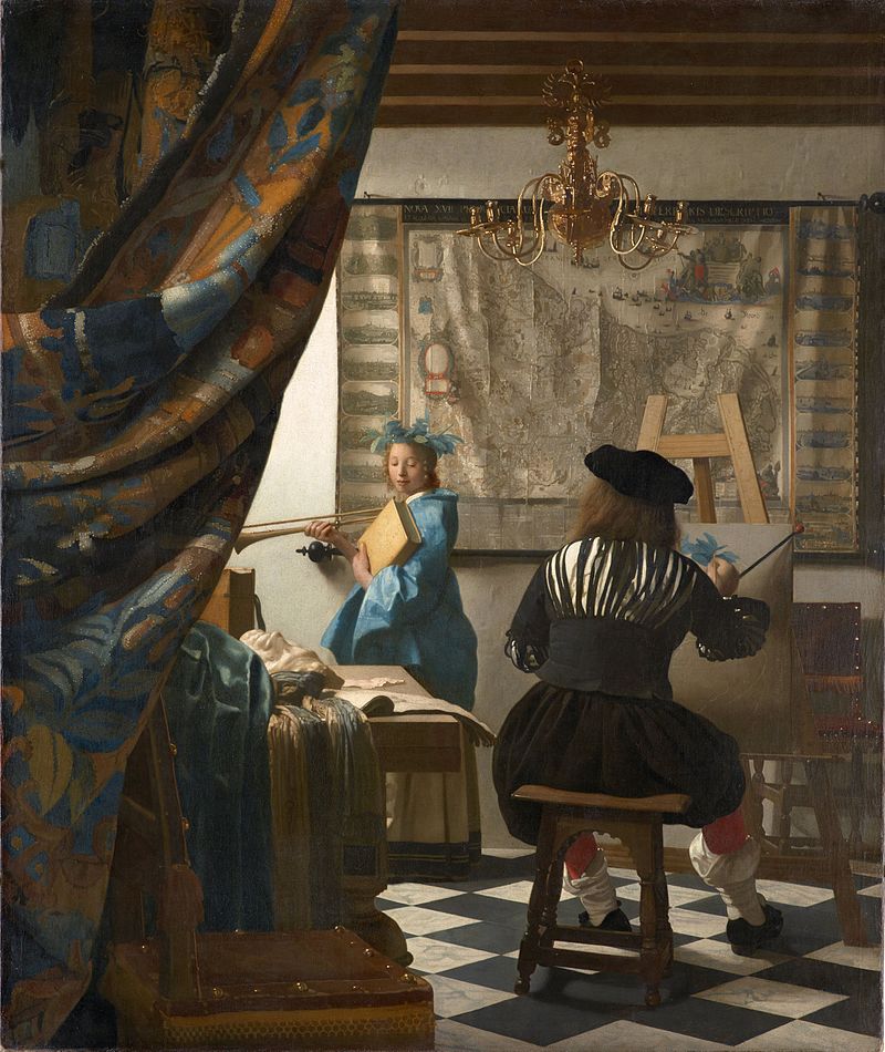 Vermeer Malkunst
